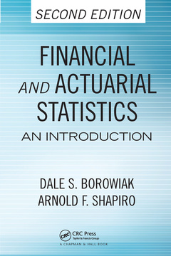 Cover of the book Financial and Actuarial Statistics