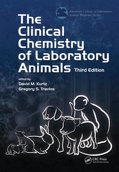Couverture de l’ouvrage The Clinical Chemistry of Laboratory Animals