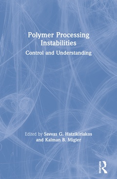 Cover of the book Polymer Processing Instabilities