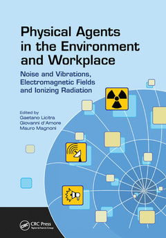Couverture de l’ouvrage Physical Agents in the Environment and Workplace