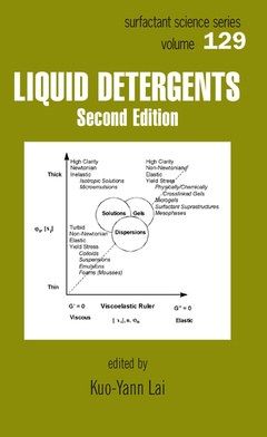 Couverture de l’ouvrage Liquid Detergents