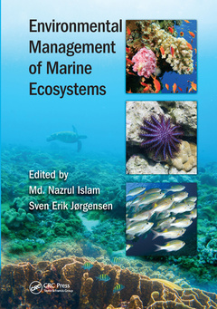 Couverture de l’ouvrage Environmental Management of Marine Ecosystems