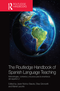 Cover of the book The Routledge Handbook of Spanish Language Teaching