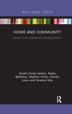 Couverture de l’ouvrage Home and Community