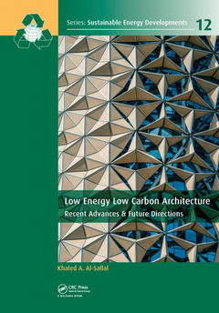 Couverture de l’ouvrage Low Energy Low Carbon Architecture