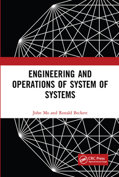 Couverture de l’ouvrage Engineering and Operations of System of Systems