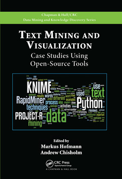 Couverture de l’ouvrage Text Mining and Visualization