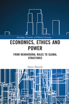 Couverture de l’ouvrage Economics, Ethics and Power