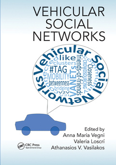 Couverture de l’ouvrage Vehicular Social Networks