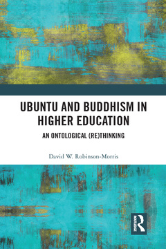 Cover of the book Ubuntu and Buddhism in Higher Education