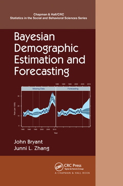 Couverture de l’ouvrage Bayesian Demographic Estimation and Forecasting