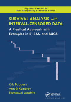 Couverture de l’ouvrage Survival Analysis with Interval-Censored Data
