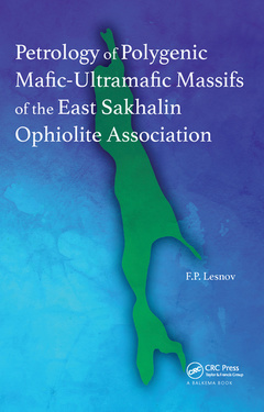 Couverture de l’ouvrage Petrology of Polygenic Mafic-Ultramafic Massifs of the East Sakhalin Ophiolite Association