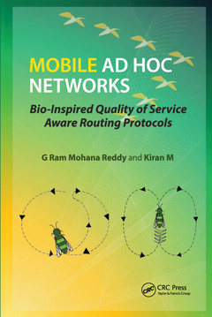 Couverture de l’ouvrage Mobile Ad Hoc Networks