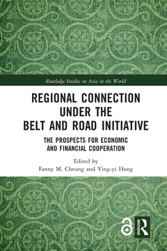 Couverture de l’ouvrage Regional Connection under the Belt and Road Initiative