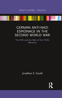 Couverture de l’ouvrage German Anti-Nazi Espionage in the Second World War