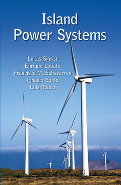 Couverture de l’ouvrage Island Power Systems