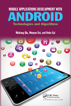 Couverture de l’ouvrage Mobile Applications Development with Android