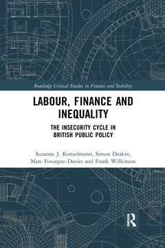 Couverture de l’ouvrage Labour, Finance and Inequality