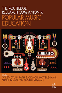 Cover of the book The Routledge Research Companion to Popular Music Education