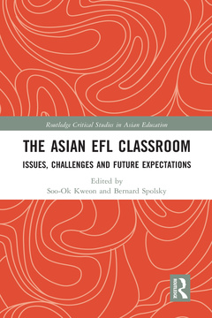 Couverture de l’ouvrage The Asian EFL Classroom