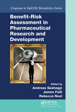 Couverture de l’ouvrage Benefit-Risk Assessment in Pharmaceutical Research and Development
