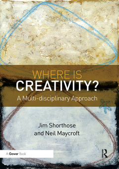 Couverture de l’ouvrage Where is Creativity?