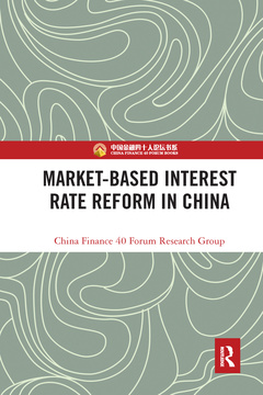 Couverture de l’ouvrage Market-Based Interest Rate Reform in China