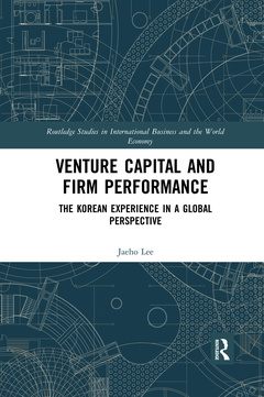 Couverture de l’ouvrage Venture Capital and Firm Performance