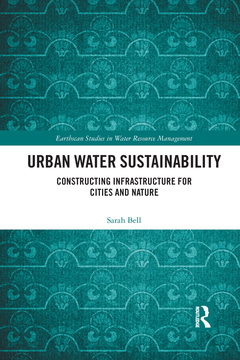 Couverture de l’ouvrage Urban Water Sustainability