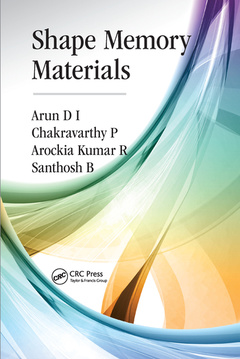 Cover of the book Shape Memory Materials