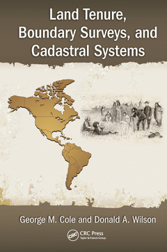 Couverture de l’ouvrage Land Tenure, Boundary Surveys, and Cadastral Systems