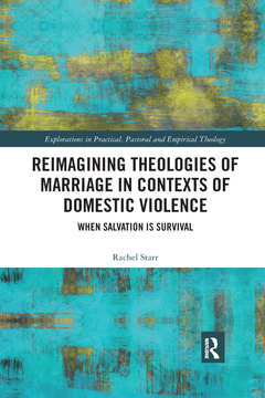 Couverture de l’ouvrage Reimagining Theologies of Marriage in Contexts of Domestic Violence