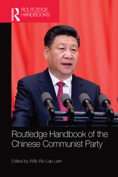 Cover of the book Routledge Handbook of the Chinese Communist Party