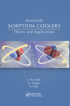 Cover of the book Miniature Sorption Coolers