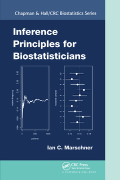 Couverture de l’ouvrage Inference Principles for Biostatisticians