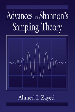 Couverture de l’ouvrage Advances in Shannon's Sampling Theory