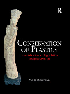 Couverture de l’ouvrage Conservation of Plastics