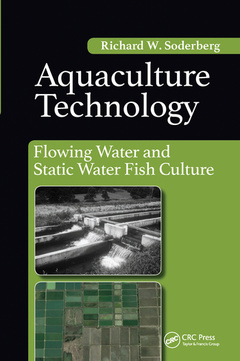Couverture de l’ouvrage Aquaculture Technology