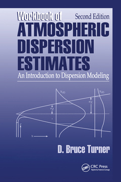 Couverture de l’ouvrage Workbook of Atmospheric Dispersion Estimates