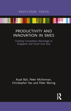 Couverture de l’ouvrage Productivity and Innovation in SMEs