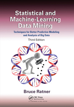 Couverture de l’ouvrage Statistical and Machine-Learning Data Mining: