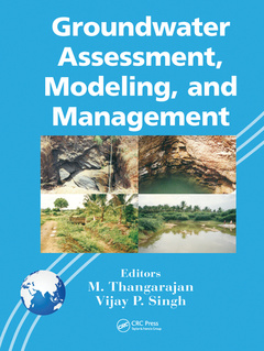 Couverture de l’ouvrage Groundwater Assessment, Modeling, and Management