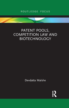 Cover of the book Patent Pools, Competition Law and Biotechnology