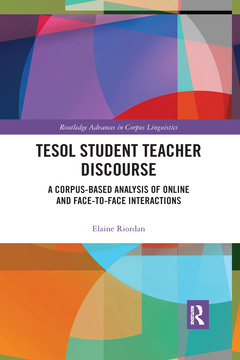 Couverture de l’ouvrage TESOL Student Teacher Discourse