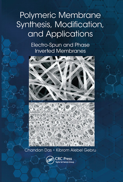 Couverture de l’ouvrage Polymeric Membrane Synthesis, Modification, and Applications