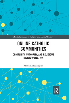 Couverture de l’ouvrage Online Catholic Communities