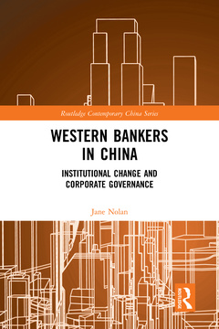 Couverture de l’ouvrage Western Bankers in China