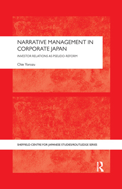 Cover of the book Narrative Management in Corporate Japan