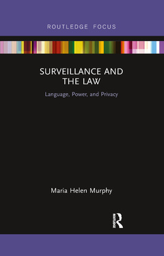 Couverture de l’ouvrage Surveillance and the Law